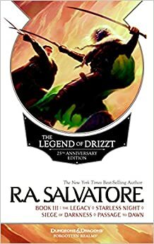 Forgotten Realms - The Legend Of Drizzt Volume 5: Streams Of Silver by R.A. Salvatore, Andrew Dabb