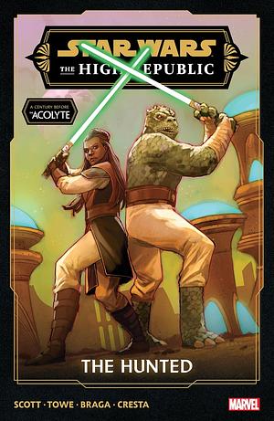 Star Wars: The High Republic Phase III, Vol. 2 - The Hunted by Ario Anindito, Cavan Scott, Marika Cresta, Jim Towe
