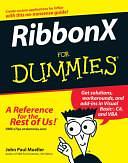 RibbonX For Dummies by John Paul Mueller