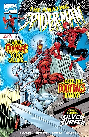 Amazing Spider-Man #430 by Tom DeFalco