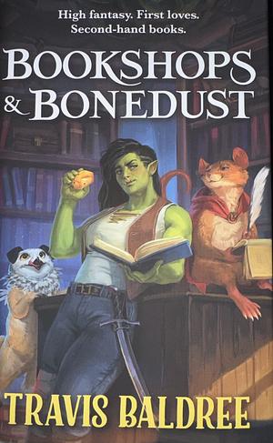 Bookshops & Bonedust by Travis Baldree