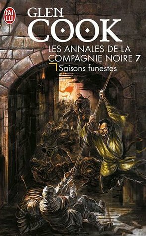 Saisons funestes by Alain Robert, Glen Cook