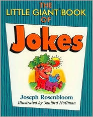 The Little Giant® Book of Jokes by Joseph Rosenbloom, Sanford Hoffman