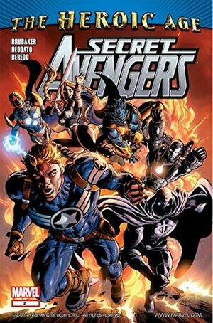 Secret Avengers (2010) #2 by Rain Beredo, Will Conrad, Mike Deodato Jr., Ed Brubaker, Marko Djurdjevic