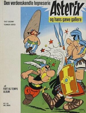 Asterix og hans gæve gallere by René Goscinny, Albert Uderzo, Per Då