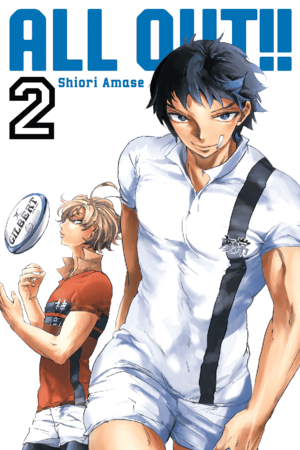 All Out!!, Vol. 2 by Shiori Amase