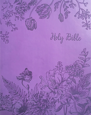 Kjver Sword Study Bible Giant Print Designer Purple Ultrasoft Indexed: King James Version Easy Read by Whitaker House
