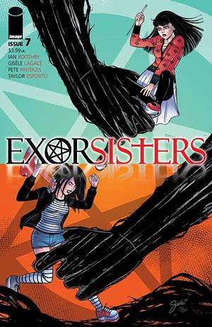 Exorsisters #7 by Ian Boothby