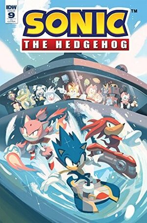 Sonic The Hedgehog (2018-) #9 by Ian Flynn, Tracy Yardley