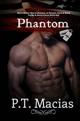Phantom: Razer 8 by P. T. Macias