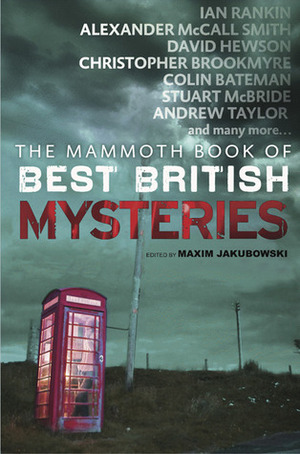 The Mammoth Book of Best British Mysteries, Volume 8 by Maxim Jakubowski