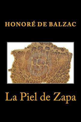 La piel de zapa by Honoré de Balzac