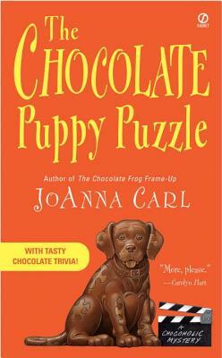 The Chocolate Puppy Puzzle by Joanna Carl
