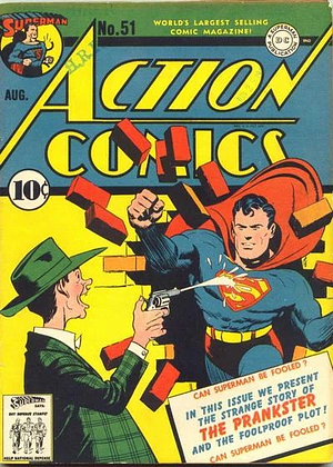 Action Comics #51 by Henry Boltinoff, Joe Samachson, Gardner Fox, Ken Fitch, Ray McGill, Jerry Siegel