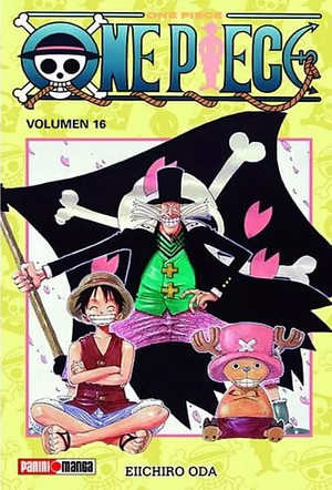 One Piece, Volumen 16 by Eiichiro Oda