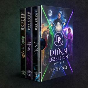Djinn Rebellion Boxed Set (Books 1 -3): A Post-Apocalyptic Fantasy by Jessica Cage