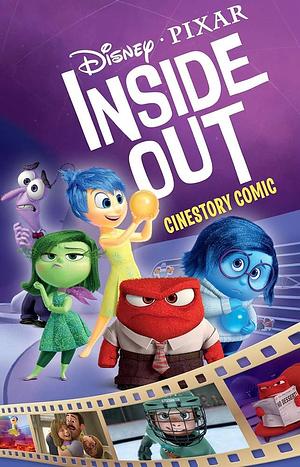Disney/Pixar Inside Out Cinestory Comic by Pete Docter, The Walt Disney Company, The Walt Disney Company, Michael Arndt