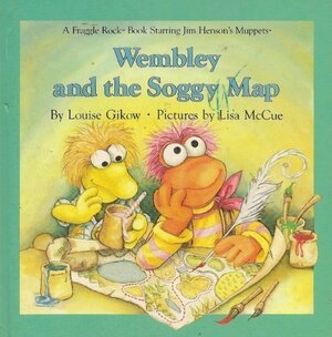 Wembley and the soggy map by Louise Gikow