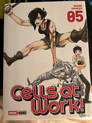 Cells at work! #5 by Akane Shimizu