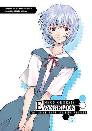 Neon Genesis Evangelion: The Shinji Ikari Raising Project Volume 5 by Osamu Takahashi
