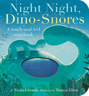 Night Night, Dino-Snores by Nicola Edwards