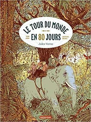 Tour du monde en 80 jours (Le) by Jules Verne