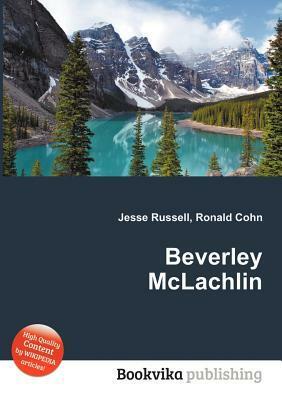 Beverley McLachlin by Jesse Russell, Ronald Cohn