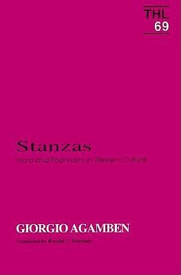 Stanzas, Volume 69: Word and Phantasm in Western Culture by Giorgio Agamben