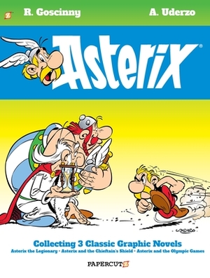 Asterix Omnibus #4: Collects Asterix the Legionary, Asterix and the Chieftain's Shield, and Asterix and the Olympic Games by René Goscinny