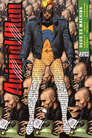 Animal Man, Vol. 3: Deus ex Machina by Steve Montano, Mark Farmer, Chas Truog, Doug Hazlewood, Grant Morrison, Paris Cullins