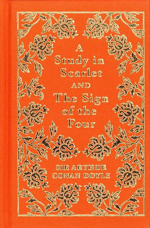 A Study in Scarlet / The Hound of the Baskervilles by Arthur Conan Doyle