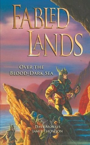 Over the Blood-Dark Sea by Russ Nicholson, Jamie Thomson, Dave Morris