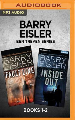 Barry Eisler Ben Treven Series: Books 1-2: Fault Line & Inside Out by Barry Eisler