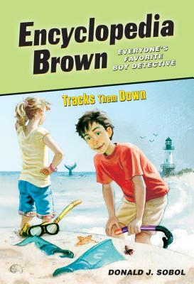 Encyclopedia Brown Tracks Them Down by Donald J. Sobol