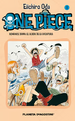 One Piece nº 1: Amanecer de una aventura by Eiichiro Oda