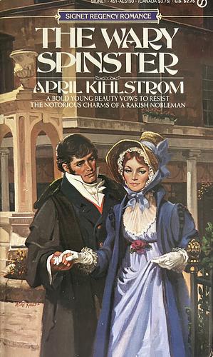 The Wary Spinster by April Kihlstrom