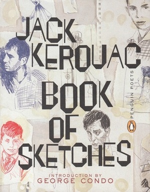 Book of Sketches by George Condo, Jack Kerouac
