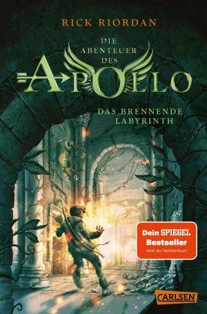 Das brennende Labyrinth by Rick Riordan