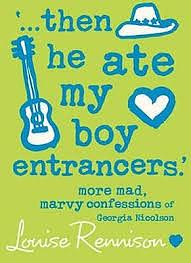 Then He Ate My Boy Entrancers by Louise Rennison