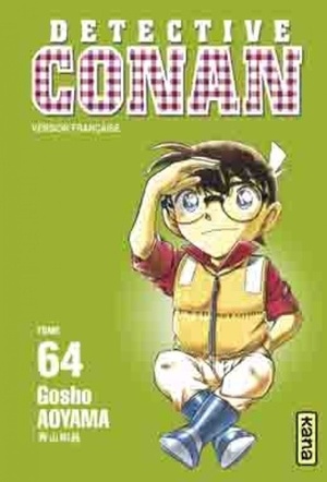 Détective Conan, Tome 64 by Gosho Aoyama