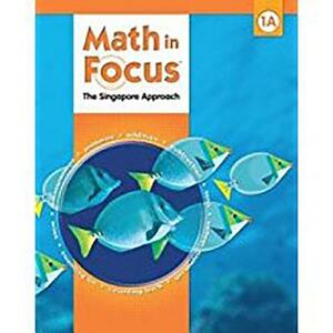 Math in Focus: Singapore Math: Homeschool Package, 1st Semester Grade1 2010 by 