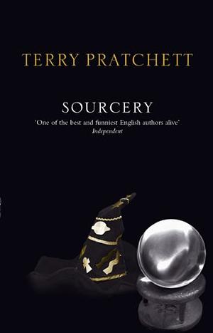 Sourcery by Terry Pratchett