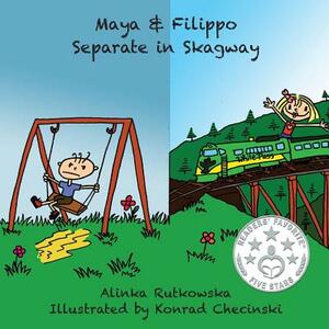 Maya & Filippo Separate in Skagway by Alinka Rutkowska