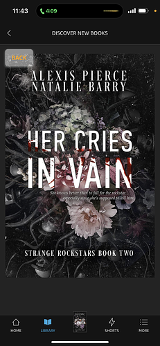 Her Cries In Vain by Alexis Pierce, Natalie Berry