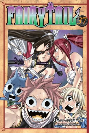 Fairy Tail, Volume 37 by Hiro Mashima