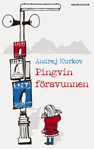 Pingvin försvunnen by Andrey Kurkov