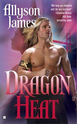 Dragon Heat by Allyson James