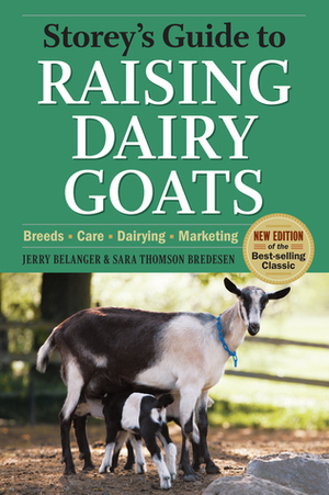 Storey's Guide to Raising Dairy Goats: Breeds, Care, Dairying, Marketing by Jerry Belanger