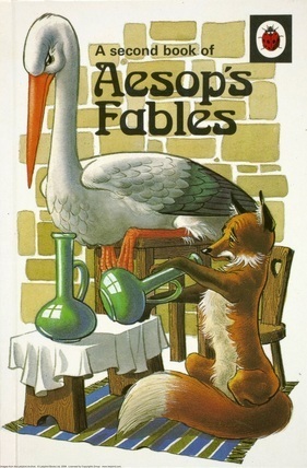 A Second Book of Aesop's Fables by Marie Stuart, Aesop