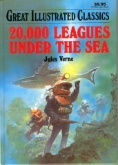 20,000 Leagues Under the Sea (Great Illustrated Classics) by Malvina G. Vogel, Pablo Marcos, Jules Verne